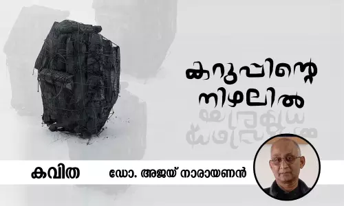 കറുപ്പിന്റെ നിഴലില്‍