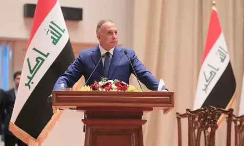 സൗദി ഇറാൻ നയതന്ത്ര ചർച്ച പുനരാരംഭിക്കുന്നു: ഇറാഖ് പ്രധാനമന്ത്രി മധ്യസ്ഥ ചർച്ചക്കായി സൗദിയിലെത്തി