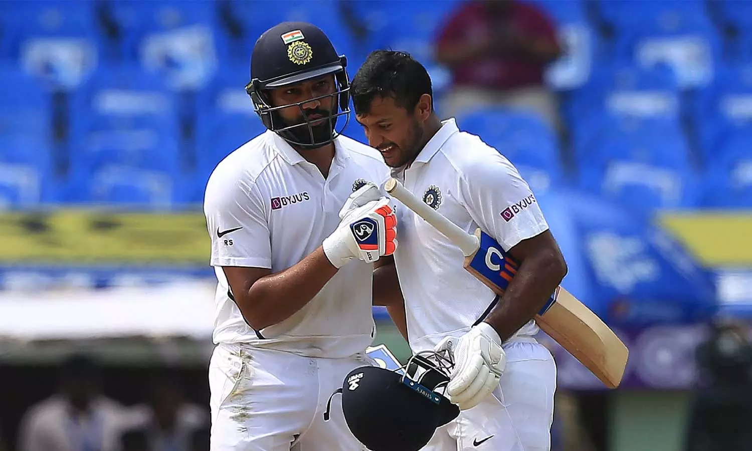 ഇംഗ്ലണ്ടിനെതിരായ ടെസ്റ്റ് രോഹിത് കളിച്ചേക്കില്ല; മായങ്ക് ടീമിൽ