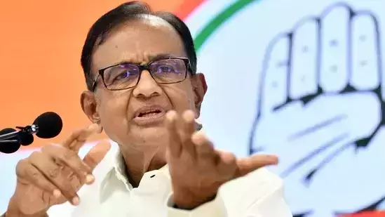 ബി.ജെ.പി വന്നതിന് ശേഷമല്ല രാജ്യം നേട്ടങ്ങൾ കാണുന്നത്; മോദിക്ക് ചിദംബരത്തിന്‍റെ മറുപടി