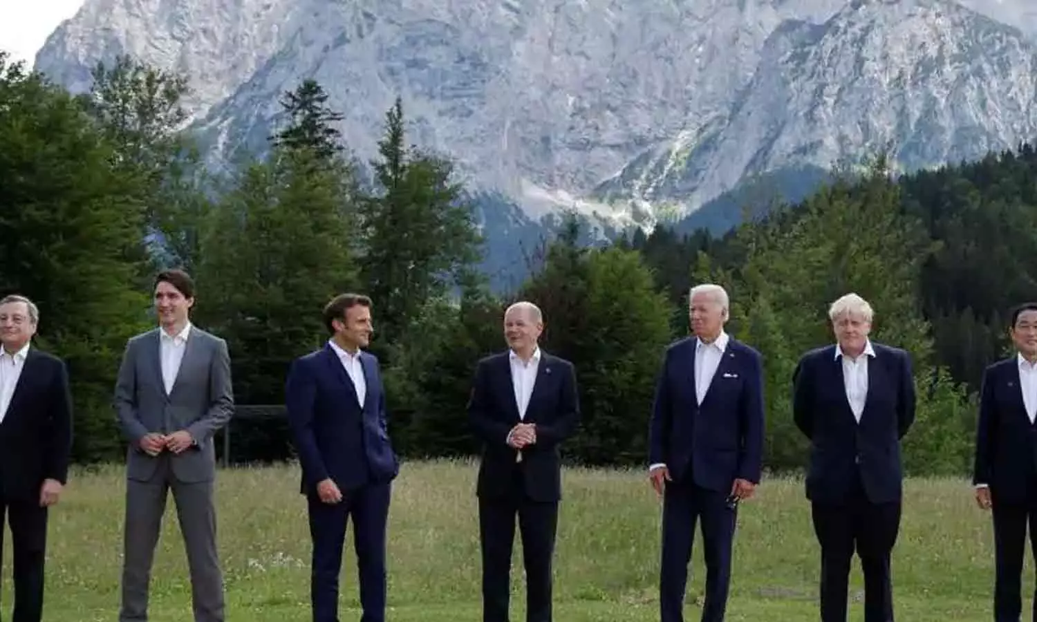 ചൈനയുടെ വണ് റോഡ് വണ് ബെല്റ്റ് പദ്ധതിക്ക് ബദലൊരുക്കാൻ ജി7 രാജ്യങ്ങളുടെ തീരുമാനം ചൈനയുടെ വണ് റോഡ് വണ് ബെല്റ്റ് പദ്ധതിക്ക് ബദലൊരുക്കാൻ ജി7 രാജ്യങ്ങളുടെ തീരുമാനം