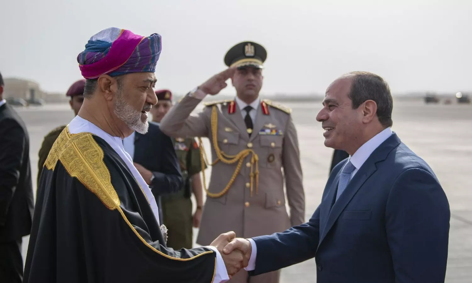 ഈജിപ്ത് പ്രസിഡന്റിന്റെ ഒമാൻ സന്ദർശനത്തിന് തുടക്കം ഈജിപ്ത് പ്രസിഡന്റിന്റെ ഒമാൻ സന്ദർശനത്തിന് തുടക്കം