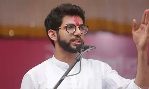 തെരുവിലിറങ്ങി യഥാര്‍ഥ കടുവകളാകണം: ശിവസേന പ്രവര്‍ത്തകരോട് ആദിത്യ താക്കറെ