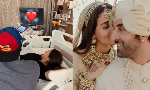 പുതിയ അതിഥിയെത്തുന്നു, ഉടൻ..ചിത്രം പങ്കുവെച്ച് ആലിയയും രൺബീറും