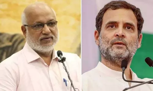 ഹിന്ദു രാജ്യം വരണമെന്നാണല്ലോ താങ്കളുടെ ആഗ്രഹം, അപ്പോൾ എസ്എഫ്‌ഐക്കാരോട് കണക്ക് ചോദിക്കുക മുൻഗണനയിൽ വരിക സ്വാഭാവികം ;രാഹുൽ ഗാന്ധിക്കെതിരെ എംഎ ബേബി