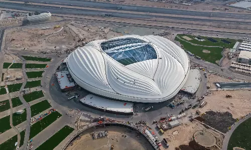 ലോകകപ്പ് സമയത്ത് ആരാധകരുടെ തിരക്ക് നിയന്ത്രിക്കാൻ സംവിധാനമൊരുക്കി ഖത്തർ യൂണിവേഴ്‌സിറ്റി