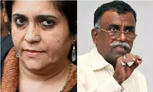 ടീസ്റ്റ സെതൽവാദിന്റെയും മുൻ ഡിജിപി ആർബി ശ്രീകുമാറിന്റെയും അറസ്റ്റിൽ രാജ്യവ്യാപക പ്രതിഷേധം