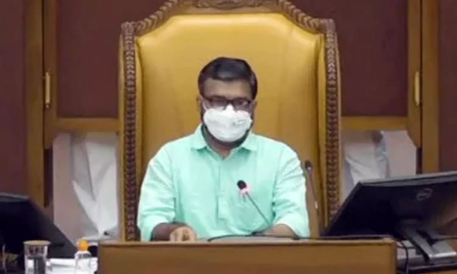 ഏത് പക്ഷം എന്ന് നോക്കിയല്ല, സംസാരിക്കുന്നവരുടെ ദൃശ്യങ്ങൾ മാത്രമാണ് സഭ ടിവി നൽകാറ്: സ്പീക്കർ