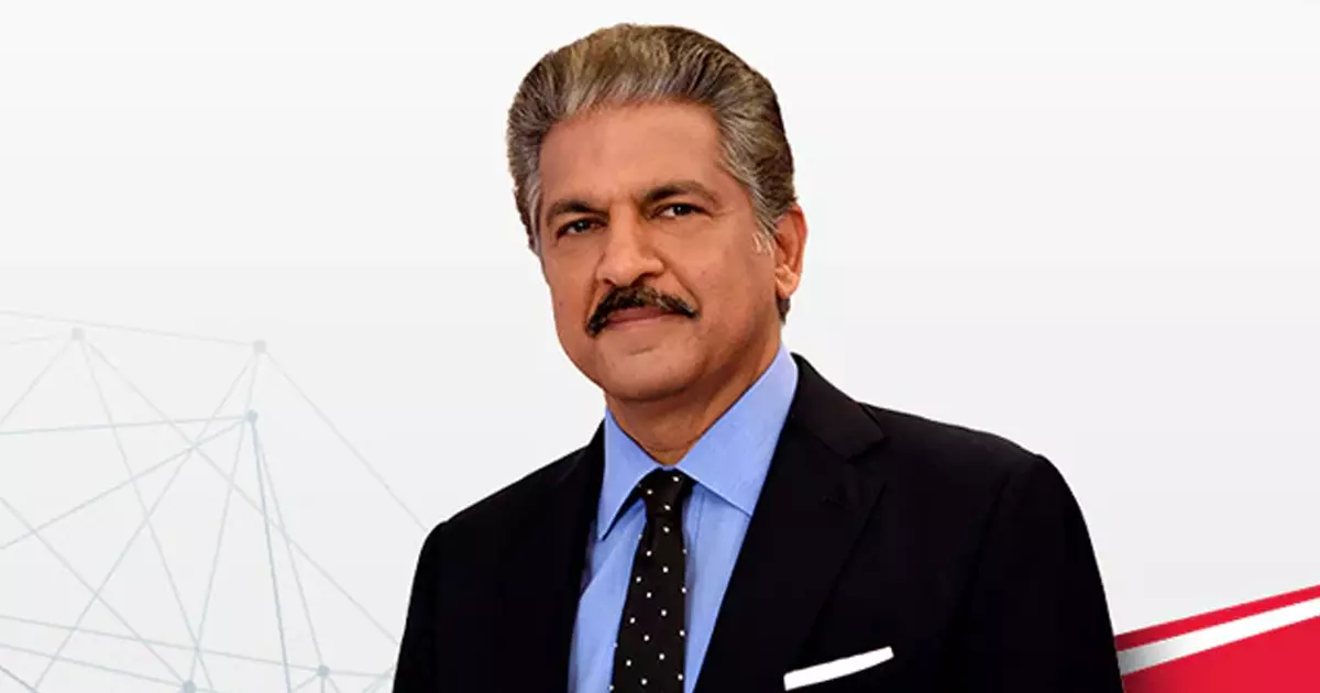 താങ്കളുടെ യോഗ്യത എന്തെന്ന് ചോദ്യം; മറുപടിയുമായി ആനന്ദ് മഹീന്ദ്ര