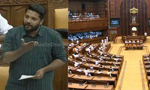 സ്വർണക്കടത്ത് കേസ് പ്രതിപക്ഷം അടുക്കളയിൽ  വേവിച്ച വിവാദമല്ല: മുഖ്യമന്ത്രി എന്തുകൊണ്ട്  മാനനഷ്ടക്കേസ് നൽകുന്നില്ലെന്നും ഷാഫി പറമ്പിൽ