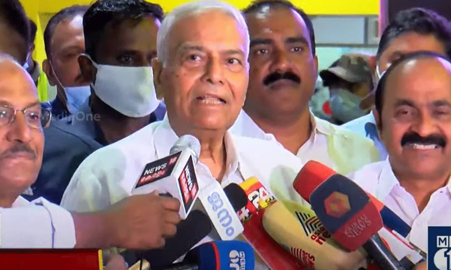 രാഷ്ട്രപതി സ്ഥാനാർഥി യശ്വന്ത് സിൻഹയുടെ പ്രചാരണത്തിന് കേരളത്തിൽ ഇന്ന് തുടക്കം