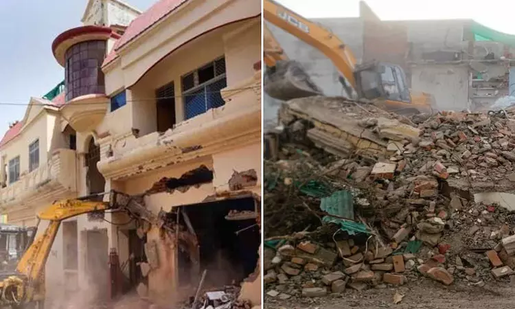 വീട് പൊളിക്കല്; ജാവേദ് അഹമ്മദിൻ്റെ ഭാര്യ നൽകിയ ഹരജിയിൽ യുപി സർക്കാരിന് കോടതി നോട്ടീസയച്ചു വീട് പൊളിക്കല്; ജാവേദ് അഹമ്മദിൻ്റെ ഭാര്യ നൽകിയ ഹരജിയിൽ യുപി സർക്കാരിന് കോടതി നോട്ടീസയച്ചു