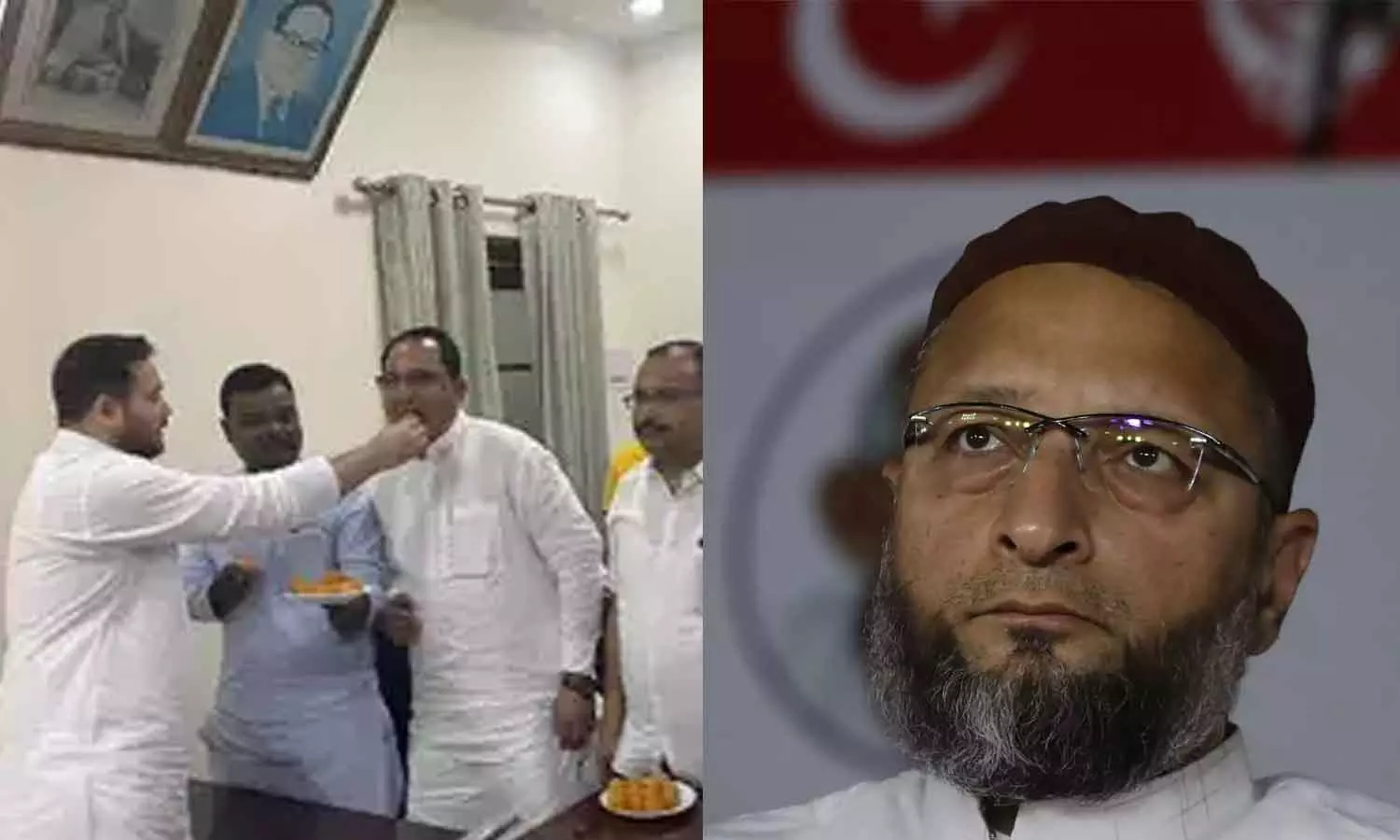 ബിഹാറിൽ ഉവൈസിക്ക് വൻ തിരിച്ചടി: അഞ്ച് എം.എൽ.എമാരിൽ നാലു പേരും ആർ.ജെ.ഡിയിൽ ചേർന്നു ബിഹാറിൽ ഉവൈസിക്ക് വൻ തിരിച്ചടി: അഞ്ച് എം.എൽ.എമാരിൽ നാലു പേരും ആർ.ജെ.ഡിയിൽ ചേർന്നു