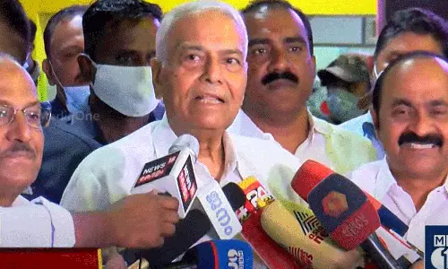 രാഷ്ട്രപതി സ്ഥാനാർഥി യശ്വന്ത് സിൻഹയുടെ പ്രചാരണത്തിന് കേരളത്തിൽ ഇന്ന് തുടക്കം