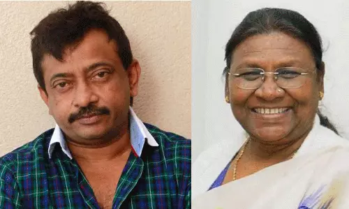 രാഷ്ട്രപതി സ്ഥാനാർഥി ദ്രൗപതി മുർമുവിനെതിരെ മോശം പരാമർശം: സംവിധായകൻ രാംഗോപാൽ വർമക്കെതിരെ കേസെടുത്തു രാഷ്ട്രപതി സ്ഥാനാർഥി ദ്രൗപതി മുർമുവിനെതിരെ മോശം പരാമർശം: സംവിധായകൻ രാംഗോപാൽ വർമക്കെതിരെ കേസെടുത്തു