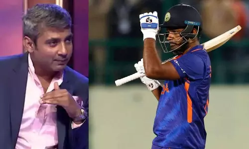 അജയ് ഭായ് സുഖമാണോ? മലയാളത്തിൽ സംസാരിച്ച് സഞ്ജു, വീഡിയോ ഹിറ്റ് അജയ് ഭായ് സുഖമാണോ? മലയാളത്തിൽ സംസാരിച്ച് സഞ്ജു, വീഡിയോ ഹിറ്റ്