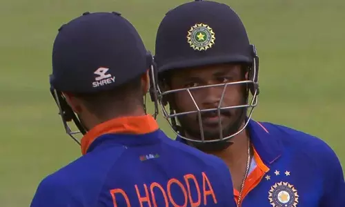 രോഹിതും രാഹുലും വഴിമാറി: ആ റെക്കോർഡ് സഞ്ജു-ഹൂഡ സഖ്യത്തിന്‌