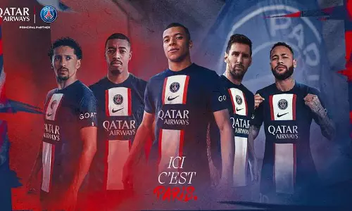 കൂടുതല്‍ ഉയരങ്ങളിലേക്ക് പി.എസ്.ജി; ഔദ്യോഗിക സ്പോണ്‍സറായി ഖത്തർ എയർവേയ്‌സ്