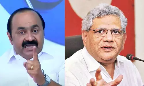 യെച്ചൂരി മോദിയെ പേടിച്ച് മുങ്ങി: ടീസ്റ്റയെ ഉദ്ധരിച്ച് വി.ഡി സതീശൻ