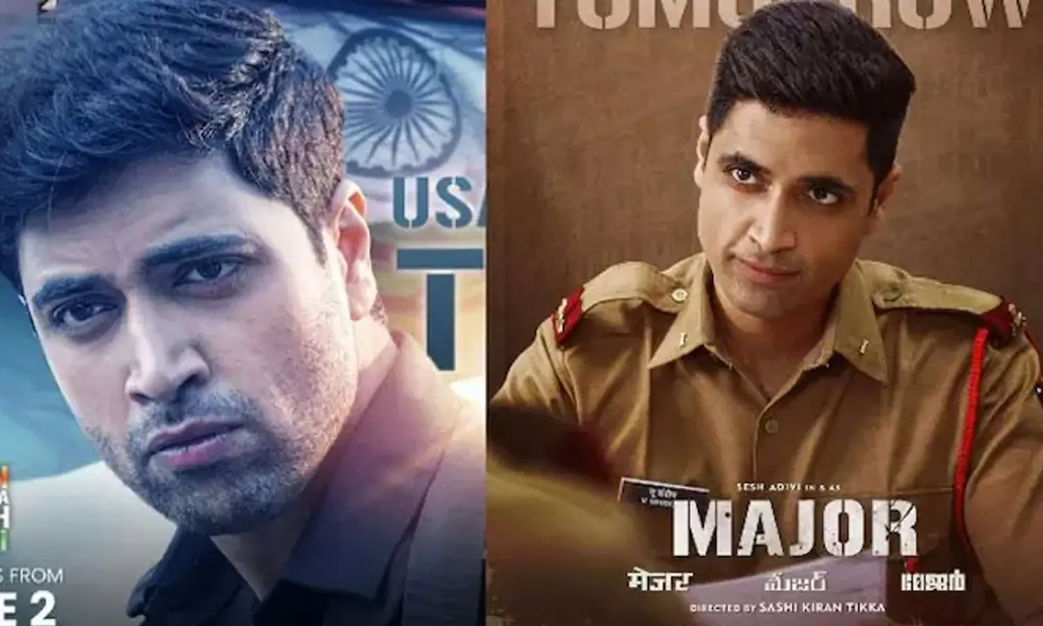 മേജർ സന്ദീപ് ഉണ്ണികൃഷ്ണന്റെ ജീവിതം പറഞ്ഞ ചിത്രം; മേജർ ഒടിടിയിൽ