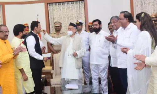 ഏക്‌നാഥ് ഷിൻഡെ മഹാരാഷ്ട്ര മുഖ്യമന്ത്രി