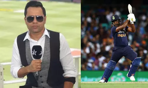 രോഹിത് ലെവലിലുള്ള താരമാണ് സഞ്ജു: ആകാശ് ചോപ്ര