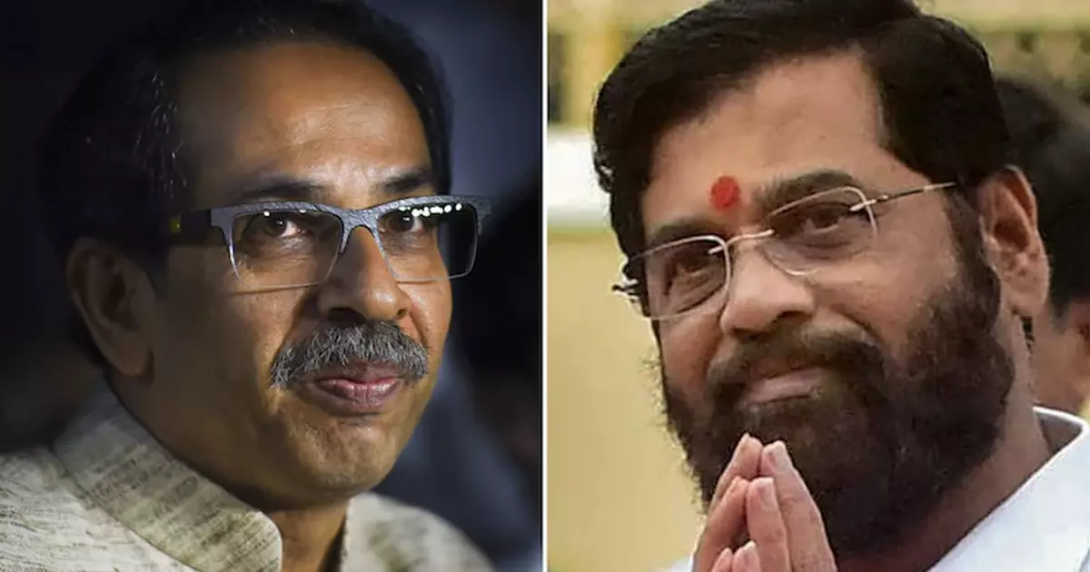 ആരാണ് യഥാര്‍ഥ ശിവസേന? സ്പീക്കറുടെ തീരുമാനം നിര്‍ണായകം