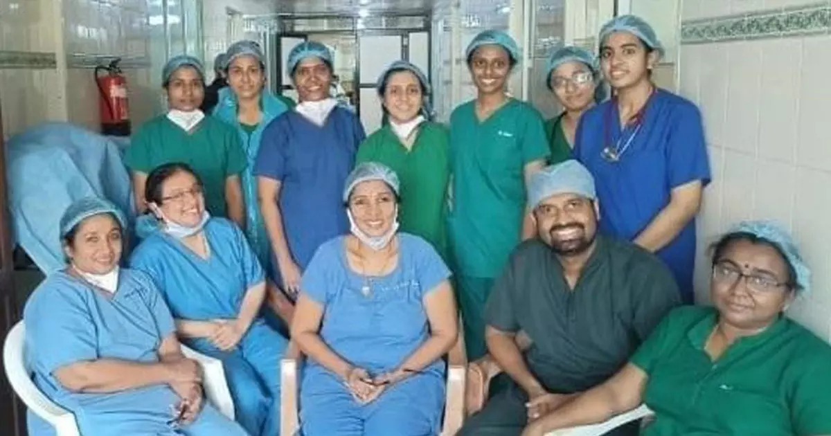 ഗർഭാശയ ക്യാൻസർ: ആലപ്പുഴ മെഡിക്കൽ കോളേജിൽ 3 ഡി ലാപ്റോസ്‌കോപിക് ശസ്ത്രക്രിയ വിജയകരം