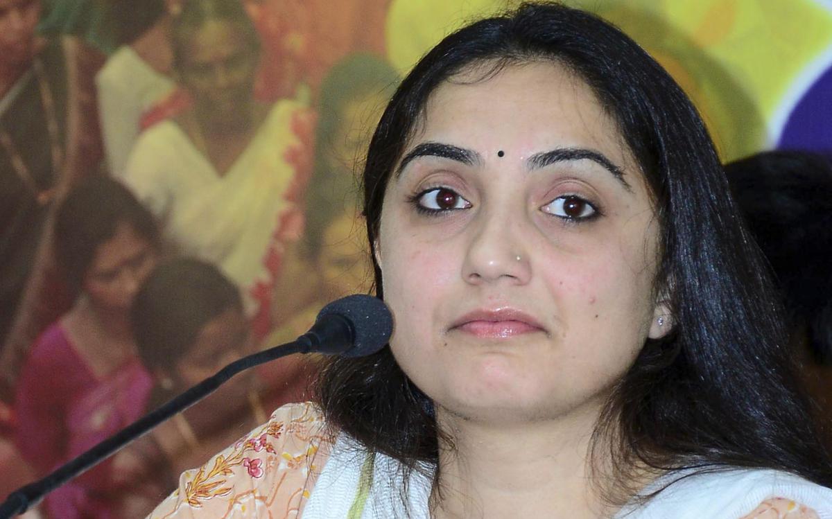 നുപൂർ ശർമയെ വീണ്ടും ചോദ്യംചെയ്യും; ഡൽഹി പൊലീസിന്റെ നോട്ടീസ്