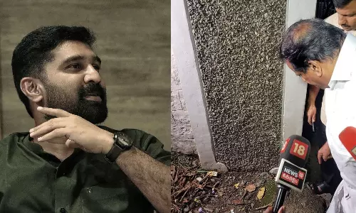 ഹാൻസിന്‍റേയും കോപ്പിക്കോയുടേയും കവറുകൾക്ക് ഗുരുതരമായ നാശനഷ്ടം, ചപ്പു ചവറുകൾക്ക് കുഴപ്പമില്ല; പരിഹാസവുമായി ബല്‍റാം