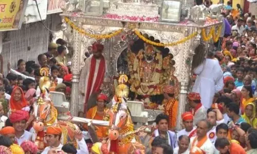 സംഘർഷത്തിനിടയിൽ ഉദയ്പൂരിൽ രഥയാത്ര; നമസ്‌കാരം വീടുകളിൽ നടത്താൻ പൊലീസ് നിർദേശം