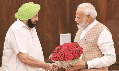 ഇനി ബി.ജെ.പിയുടെ ക്യാപ്റ്റൻ; അമരിന്ദർ സിങ് ബി.ജെ.പിയിൽ ചേരുന്നു