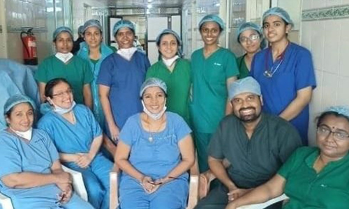 ഗർഭാശയ ക്യാൻസർ: ആലപ്പുഴ മെഡിക്കൽ കോളേജിൽ 3 ഡി ലാപ്റോസ്‌കോപിക് ശസ്ത്രക്രിയ വിജയകരം