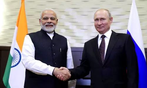 യുക്രൈൻ പ്രശ്‌നം ചർച്ചകളിലൂടെ പരിഹരിക്കണം; മോദി പുടിനുമായി ഫോണിൽ ചർച്ച നടത്തി