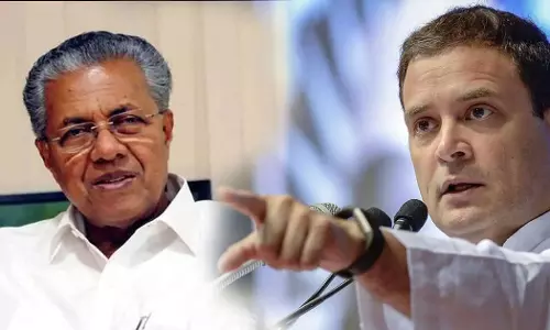 ബഫർസോൺ: കത്തിന് മുഖ്യമന്ത്രി മറുപടി നൽകിയില്ലെന്ന് രാഹുൽ; മറുപടിക്കത്തിന്റെ പകർപ്പുമായി പ്രതികരണം