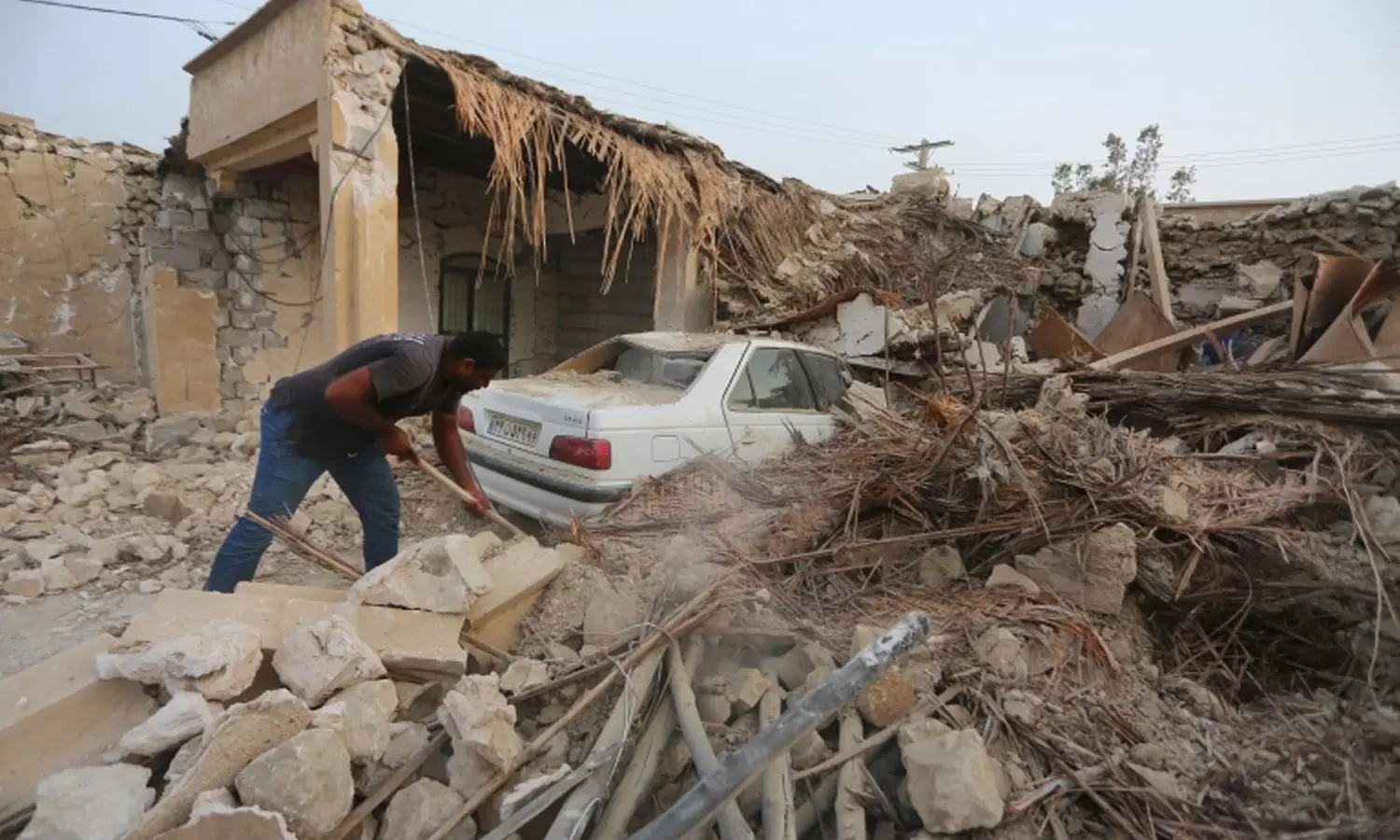ഇറാനിൽ ശക്തമായ ഭൂചലനം; ഭൂകമ്പത്തിൽ വിറച്ച് ഗൾഫ് രാജ്യങ്ങളും