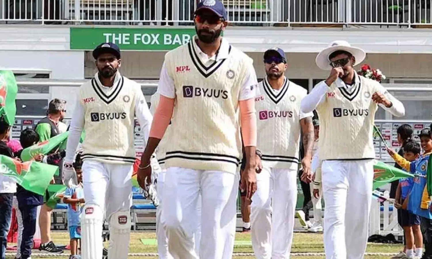 ഇംഗ്ലണ്ടിന് അഞ്ച് വിക്കറ്റ് നഷ്ടം; രണ്ടാം ദിനവും ഇന്ത്യക്കു മേൽക്കൈ ഇംഗ്ലണ്ടിന് അഞ്ച് വിക്കറ്റ് നഷ്ടം; രണ്ടാം ദിനവും ഇന്ത്യക്കു മേൽക്കൈ