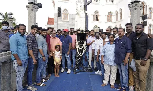 കലാഭവൻ ഷാജോൺ ഡിവൈഎസ്പി മാണി ഡേവിസാകുന്ന പ്രൈസ് ഓഫ് പൊലീസ്‌ ചിത്രീകരണം തുടങ്ങി