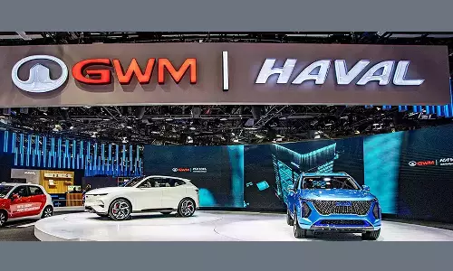 വിൽപ്പന തുടങ്ങും മുമ്പേ ഇന്ത്യ വിട്ട് ചൈനീസ് കാർ നിർമാതാക്കളായ  ജിഡബ്ല്യുഎം