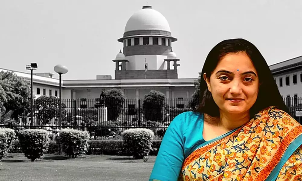 നുപൂർ ശര്മ കേസ്: വിഷപ്പാമ്പിനെ മെരുക്കുന്ന സുപ്രീംകോടതി വിധി നുപൂർ ശര്മ കേസ്: വിഷപ്പാമ്പിനെ മെരുക്കുന്ന സുപ്രീംകോടതി വിധി