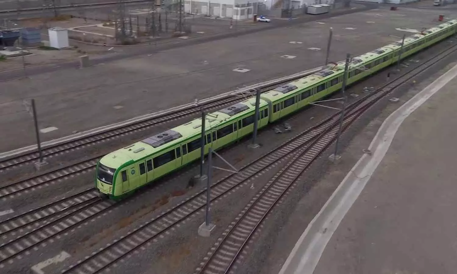 മുഴുവൻ ഇന്ത്യൻ ഹാജിമാർക്കും മശാഇർ മെട്രോ സേവനം: ഹജ്ജിലേക്ക് യാത്ര എളുപ്പമാകും