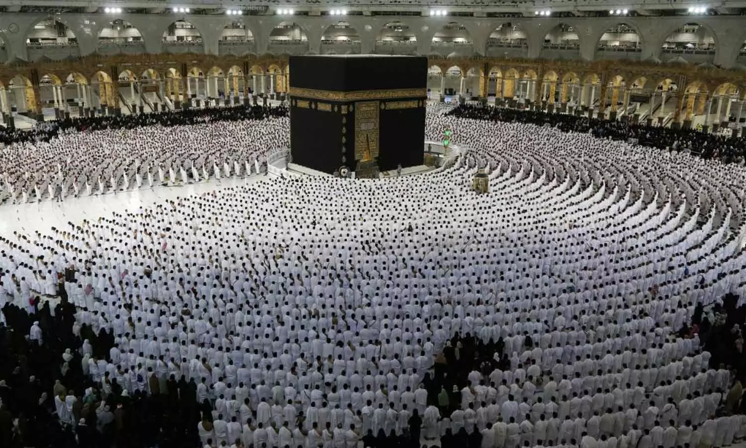 ഇന്ത്യയിൽ നിന്നുള്ള മുഴുവൻ ഹാജിമാരും എത്തി: ബുധനാഴ്ച ഹാജിമാർ മിനായിലേക്ക് നീങ്ങും