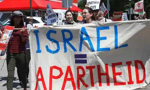 ഇസ്രയേലിനെ വർണ വിവേചന രാഷ്ട്രമായി പ്രഖ്യാപിച്ച് യു.എസ് ചർച്ച്