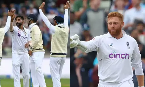 ഇംഗ്ലണ്ടിനെ പിടിച്ചുകെട്ടി ഇന്ത്യ: 284ന് പുറത്ത്, നിർണായക ലീഡ്