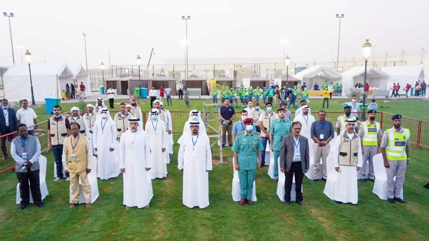 ലേബര്ക്യാമ്പിലുള്ളവരുടെ പെരുന്നാള് അവധി ആഘോഷം കെങ്കേമമാക്കാനൊരുങ്ങി ഷാര്ജ ലേബര്ക്യാമ്പിലുള്ളവരുടെ പെരുന്നാള് അവധി ആഘോഷം കെങ്കേമമാക്കാനൊരുങ്ങി ഷാര്ജ