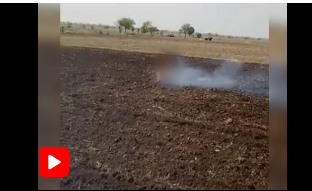 മധ്യപ്രദേശില്‍ ആദിവാസി സ്ത്രീയെ തീ കൊളുത്തി ; വേദന കൊണ്ടു പിടയുന്ന ദൃശ്യങ്ങള്‍ വീഡിയോയില്‍ പകര്‍ത്തി