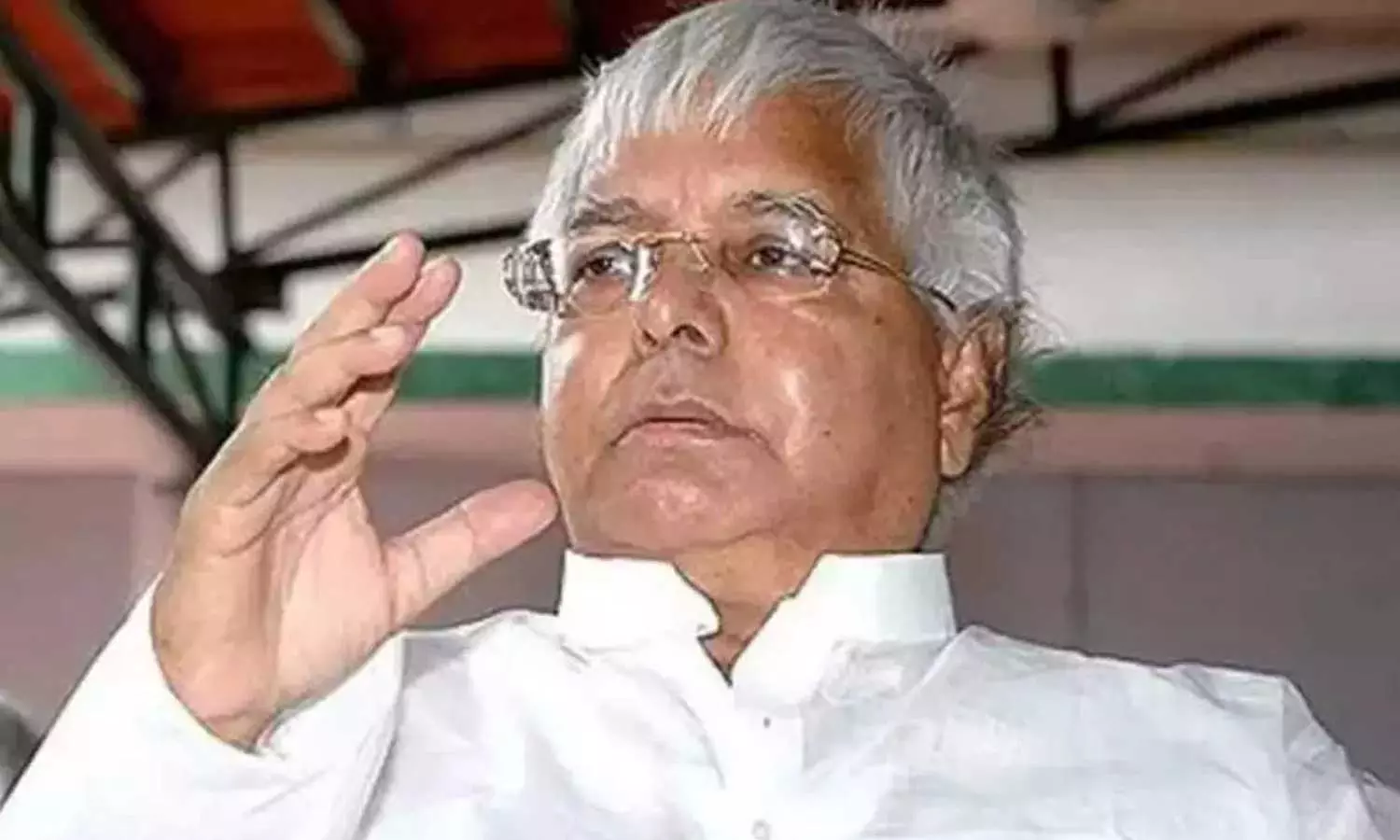 വീഴ്ചയിൽ തോളെല്ല് പൊട്ടി; ലാലുപ്രസാദ് യാദവിനെ ആശുപത്രിയിൽ പ്രവേശിപ്പിച്ചു വീഴ്ചയിൽ തോളെല്ല് പൊട്ടി; ലാലുപ്രസാദ് യാദവിനെ ആശുപത്രിയിൽ പ്രവേശിപ്പിച്ചു