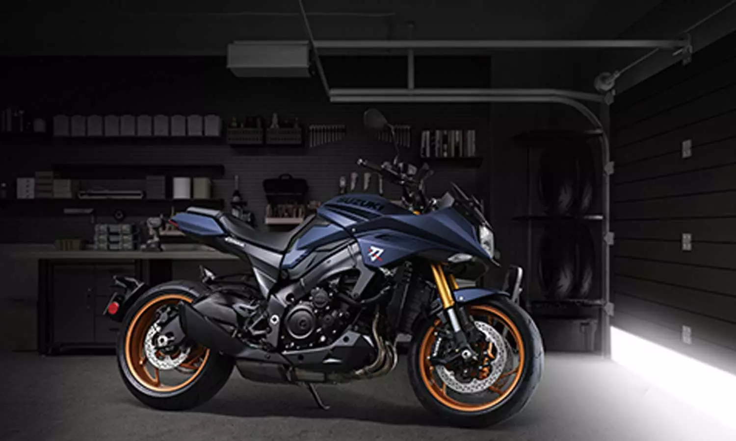 കാത്തിരിപ്പിനൊടുവിൽ കറ്റാന; ജനപ്രിയ ബൈക്ക് ഇന്ത്യലെത്തിച്ച് സുസുക്കി, വില 13.61 ലക്ഷം