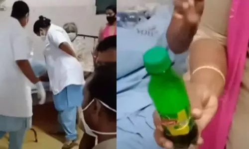 കൊല്ലത്ത് വിദ്യാർഥിക്ക് ചുമക്കുള്ള മരുന്നിന് പകരം നൽകിയത് ക്ലീനിങ് ലോഷൻ: പരാതി