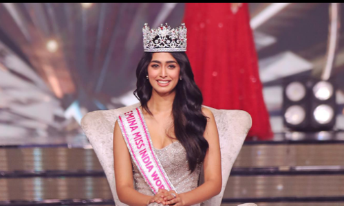 മിസ്സ് ഇന്ത്യ കിരീടം കര്‍ണാടക സ്വദേശിനി സിനി ഷെട്ടിക്ക്